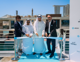 MERED Launches Abu Dhabi’s First Floating Sales Gallery on Al Reem Island