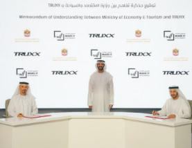 Ministry of Economy and Tourism Signs MoU with TRUXX to Advance Digital Logistics Innovation