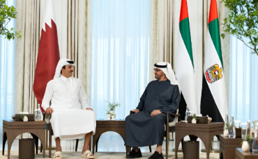 UAE President and Emir of Qatar discuss regional developments in phone call