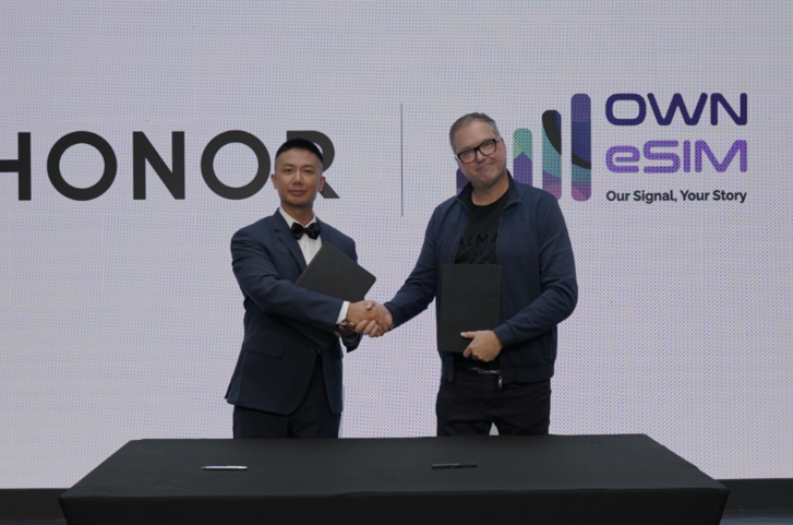 HONOR Partners with OWN eSIM to Expand Seamless Digital Connectivity Across GCC