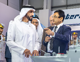 Hamdan bin Mohammed Inaugurates Largest Edition of IDEX in Abu Dhabi