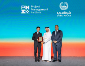 PMI Recognises Dubai Police for Excellence in Project Delivery and Institutional Transformation