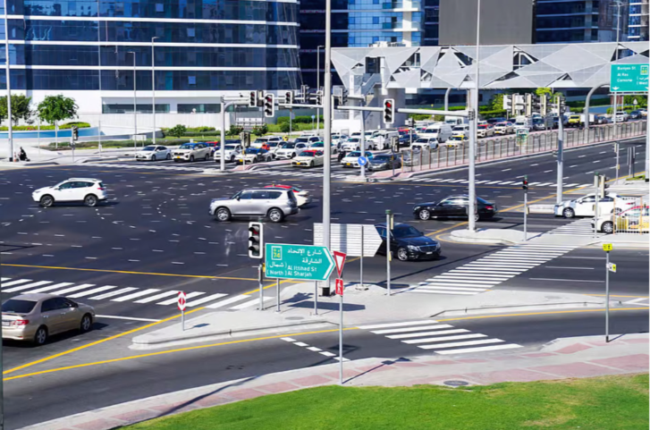 Dubai RTA Announces Temporary Traffic Diversions Over The Weekend