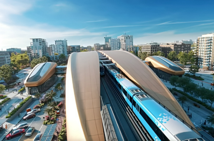 Dubai’s International City Residents Sell Cars as They Await Dubai Metro Blue Line Launch