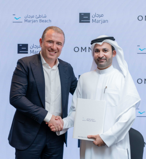 Marjan Welcomes OMNIYAT to Marjan Beach, Marking a New Chapter in Ultra-Luxury Waterfront Living in Ras Al Khaimah