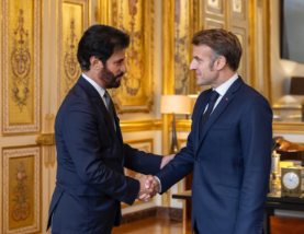 French president congratulates Ben Sulayem on re-election as FIA president