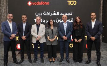 Vodafone renews partnership with TOD to enhance AFCON viewing experience