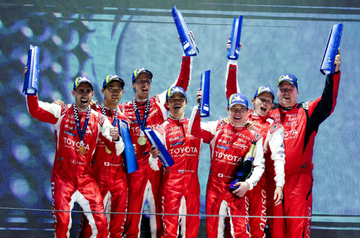 Toyota Racing Claims Victory at 6 Hours of Imola with Double Podium Finish