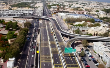 Dubai RTA to Install Motion-Sensor LED Lighting on 30 Pedestrian Bridges