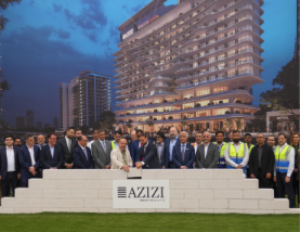 Azizi Developments Launches AED 75 Billion Hospitality Investment with First Five-Star Hotel in Dubai