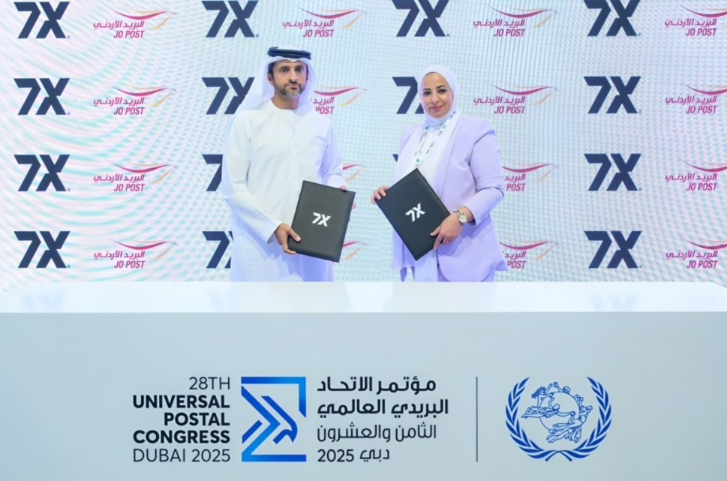 7X and Jordan Post sign MoU to strengthen postal and digital cooperation at Universal Postal Congress