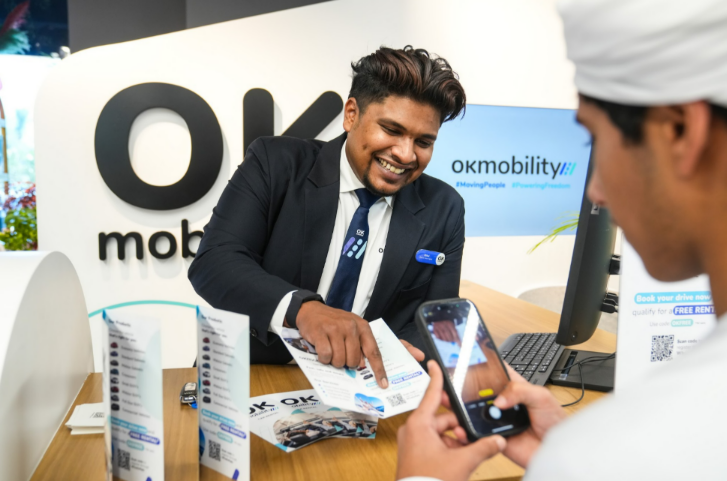 OK Mobility Expands UAE Presence with New Retail Points in Dubai and Abu Dhabi
