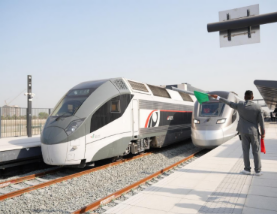 UAE Launches First National Passenger Rail Service as Etihad Rail Welcomes First Paying Passengers