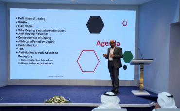 Anti-Doping Awareness Programme continues nationwide efforts to promote sports integrity in the UAE