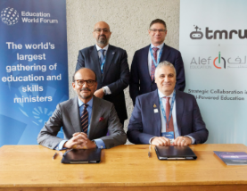 Alef Education and TMRW Edtech Partner to Advance AI-Powered Education Across GCC and MENA