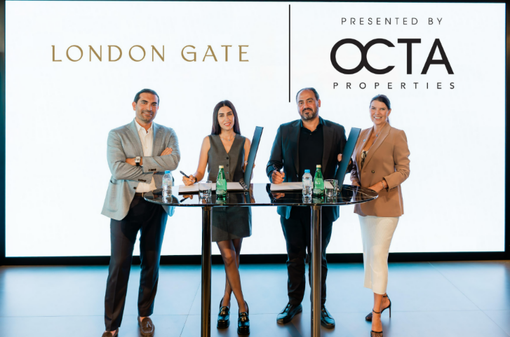 London Gate and OCTA Properties Expand Strategic Partnership with Three New Residential Projects in Dubai