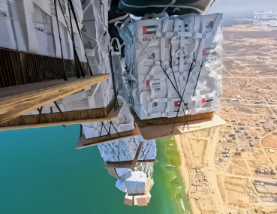 Uae completes 76th gaza airdrop under ‘Gallant Knight 3’