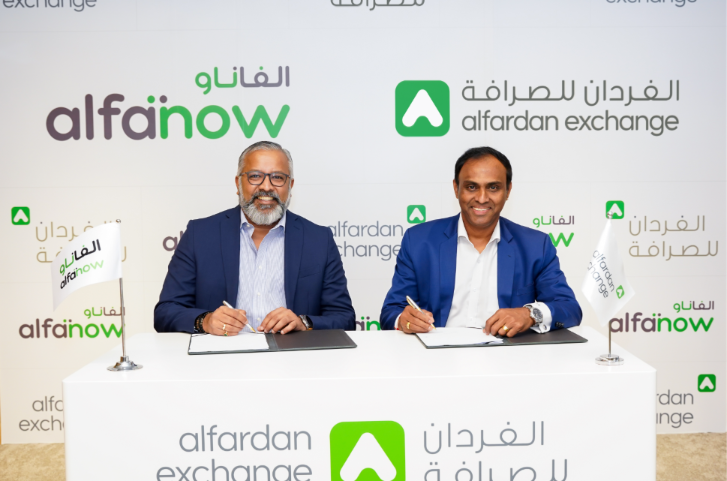 AlfaNow Partners with Al Fardan Exchange to Strengthen Cross-Border Payments in the UAE