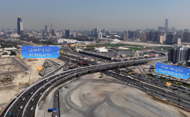 Dubai's New Bridges and Tunnels to Cut Travel Time to 5 Minutes at Four Major Junctions