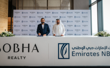 Emirates NBD, Sobha Realty Partner to Offer Integrated Financing for Dubai Off-Plan Projects