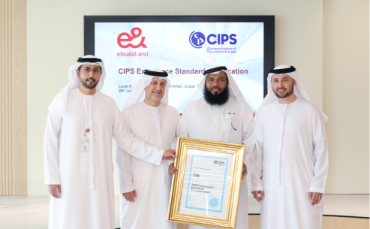 e& Recognised by CIPS for Procurement Excellence