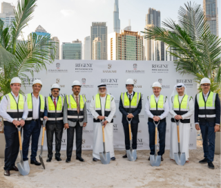 Sankari Breaks Ground on Regent Residences Dubai – Sankari Place in Marasi Marina