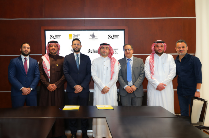 Towards Net Zero: Chalhoub Group Partners with Yellow Door Energy to Power Riyadh Fulfilment Hub with Solar Energy