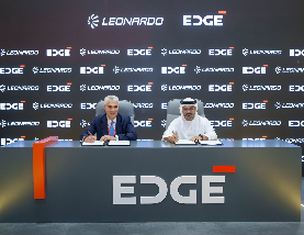 EDGE and Leonardo Forge Strategic Collaboration to Advance Aerospace and Defence Capabilities