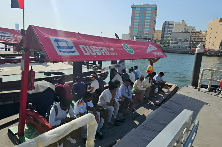 ‘People Make Us Part of Their Eid’: Delivery Riders, Taxi and Abra Drivers Celebrate While on Duty in Dubai