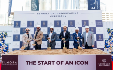 Neoterra Developments Marks Groundbreaking Of ELMORA At Jumeirah Garden City, Unveils Next Project In Dubai Production City