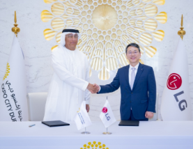 LG grows Middle East B2G business with new agreement with Expo City Dubai