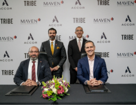 Accor and MAVEN Developments Sign Deal to Launch First TRIBE Hotel in Egypt