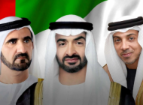 UAE leaders receive Eid Al-Fitr greetings from Arab and Islamic leaders