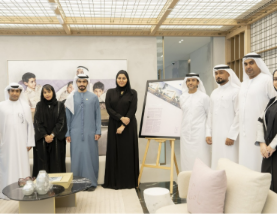 Emirates Post Issues Commemorative Stamp Celebrating 20 Years of the Supreme Council for Motherhood and Childhood