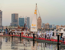 Khalifa Fund Sponsors Four Ventures at Dubai International Boat Show 2025