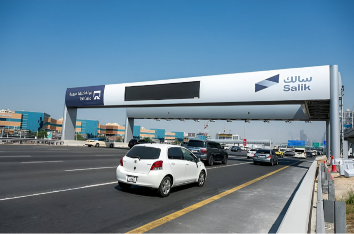 Free Salik Trips Surge Nearly 50% in Q2 as Motorists Adapt to New Toll Pricing