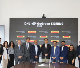 DHL Express and Landmark Group Partner to Decarbonise Regional Supply Chains