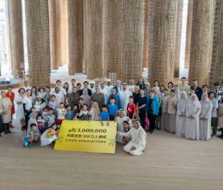 Uae pavilion at expo 2025 osaka reaches record three million visitors milestone