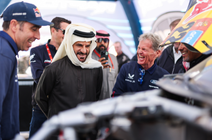 FIA president Mohammed Ben Sulayem hails Saudi achievement in boosting Dakar Rally and FIA World Rally-Raid Championship