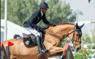 UAE and Syria among winners on second day of FBMA International Show Jumping Cup