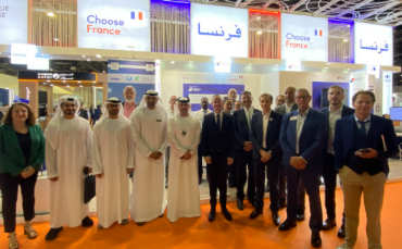 France Showcases Green Tech Leadership at WETEX 2025
