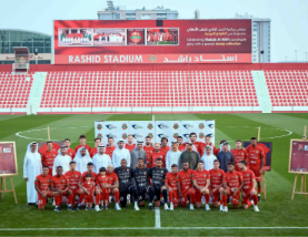 Emirates Post and Shabab Al Ahli Commemorate Al Fursan’s Historic Quadruple with Stamp Collection