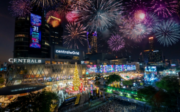 Central Pattana Invests 500 Million Baht in CentralwOrld Bangkok Countdown 2026