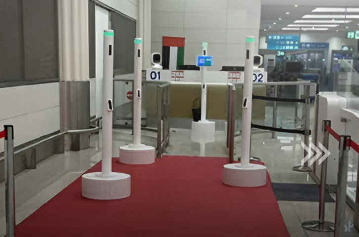 Dubai International Airport Unveils World’s First AI-Powered Passenger Corridor
