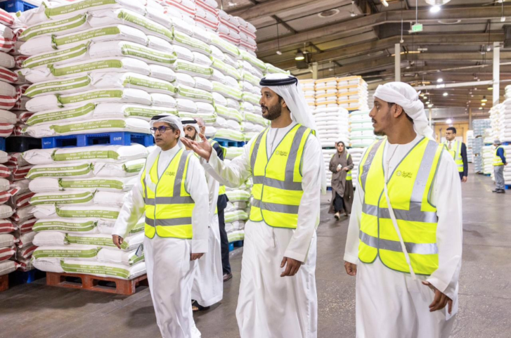 Minister Of Economy And Tourism Reviews Flour Production And Distribution At Grand Mills