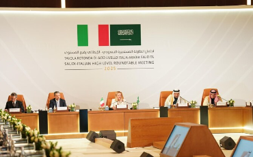 Saudi Arabia and Italy Strengthen Ties at AlUla Roundtable