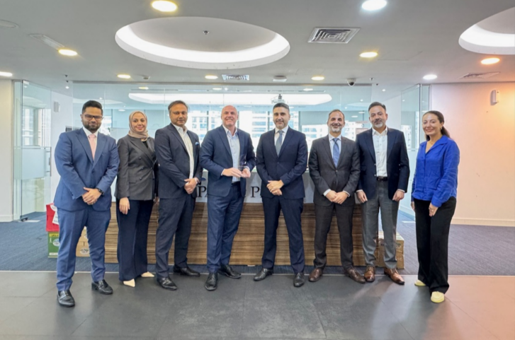 Pacific Prime Dubai honored with AIG Growth Partner Award 2024
