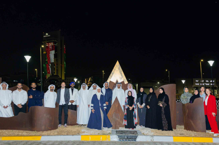 Ministry of Culture inaugurates ‘Creative Expressions’ exhibition at National Theatre and Abu Dhabi Cultural Centre