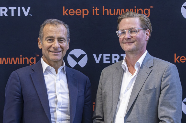 Vertiv selected to supply advanced AI-ready infrastructure for Digital Realty's new data center campus in Italy