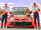 TOYOTA Gazoo Racing Dominates Rally Islas Canarias With Historic 1-2-3-4 Finish
